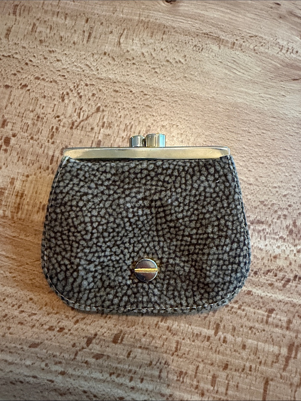 Borbonese coin pouch